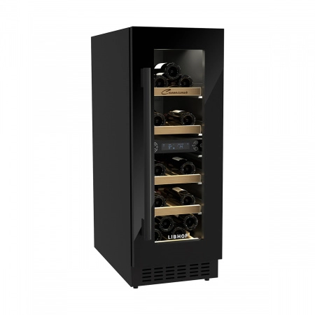 Винный шкаф Libhof Connoisseur CXD-16 black